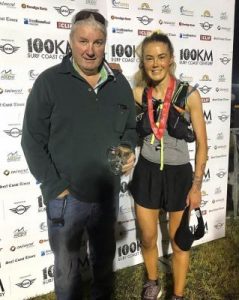 Kelly running to raise awareness of powerline impact