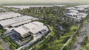 Major industrial investment underway
