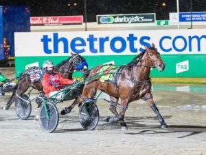 Triple Eight lights up a soggy Melton night
