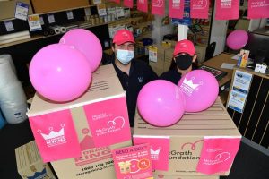 Storage King goes pink for cancer cause