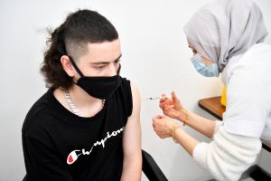 Moderna jabs roll out via pharmacies