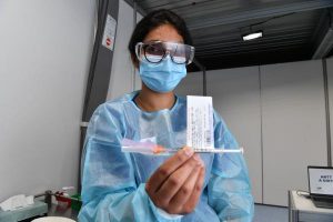 Western Health hits one million COVID jabs