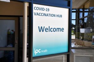 Melton Community Hall COVID-19 vaccination centre for today