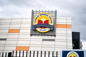 Catholic Regional College Melton’s big redevelopment