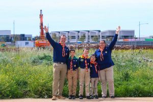 Vital boost for Aintree scout group