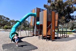 Beloved slide is back