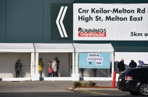 Melton vax hub leads way with Modena blitz