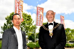 Melton turns orange