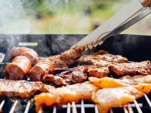 Barbecues bringing storm-affected residents together