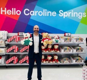 Melton councillor attends Kmart grand opening