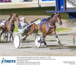 Tough Twist presents a curly one for Stewart’s army