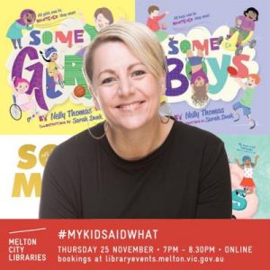 Melton to host #mykidsaidwhat talk