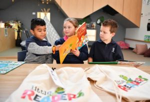 Creating little bookworms