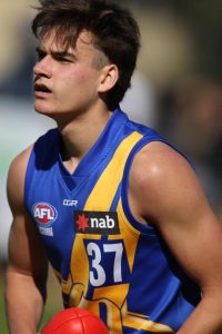 Curtis finishes equal third in Western Jets best and fairest