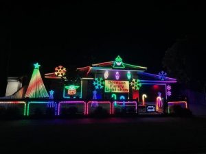 Family’s festive spirit lights up Eynesbury