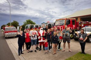 Santa visits Diggers Rest