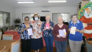 Christmas cards connect the young and the old