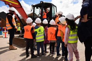 Special visit for Ravenhall childcare centre