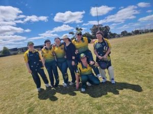 St Anthony’s president takes to the wicket