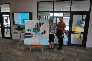 The healing power of art and nature