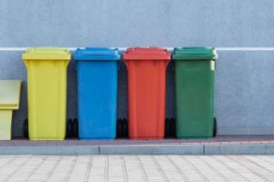 Hard waste collection before Christmas
