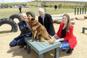 A paw-fect park for Eynesbury