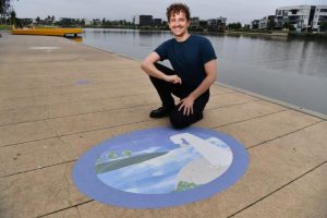 Art installation pops up in Melton