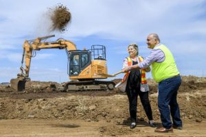 Work begins on new children’s centre