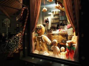 Christmas shop window competition