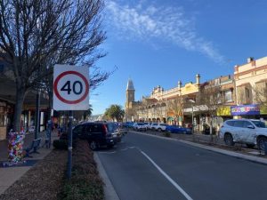 Back to school zones