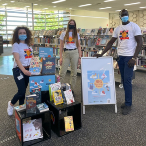 Craft sessions to encourage reading