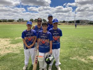 A family affair on the field