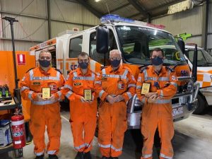 SES volunteers awarded for over one thousand calls