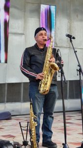 Western musician recognised