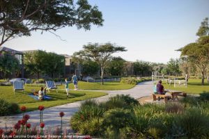 Phase one complete on Carolina reserve