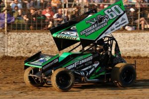 Charge survives challenging run