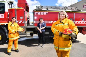 Women on the front line