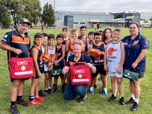 Burnside Heights Football Club gets preseason boost