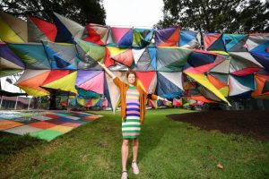 Caroline Springs library lawn transformed