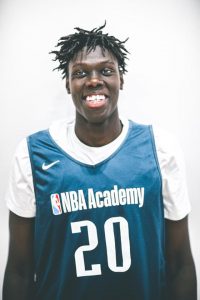 Dengdit named for Boomers squad