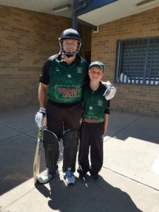 10-year-old makes his first XI debut for Eynesbury