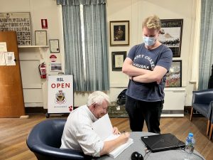 Historic letters reveal a Ballan love story