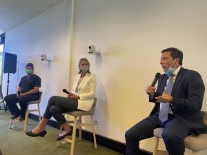 Opposition speaks on west health crisis