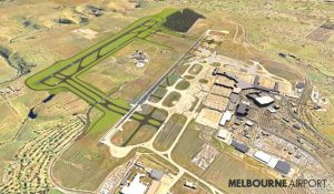 A third runway for Melbourne airport