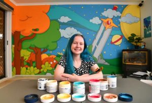 Art program paints a clear picture for local artists