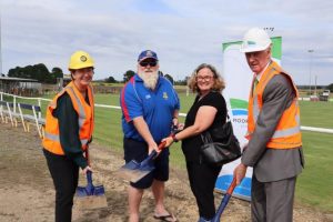 Making room for a new Ballan pavilion