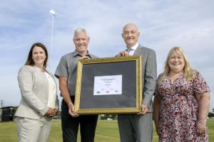 Shining new light on Blackwood Drive Reserve