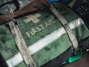 Plan for remote first aid