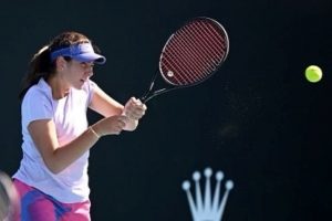Micic plays first junior grand slam