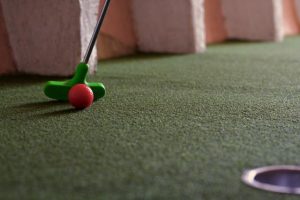 Putt and play in Melton
